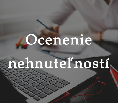 Ocenenie nehnuteľností