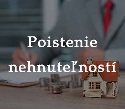 Poistenie nehnuteľnosti, poistenie domácnosti