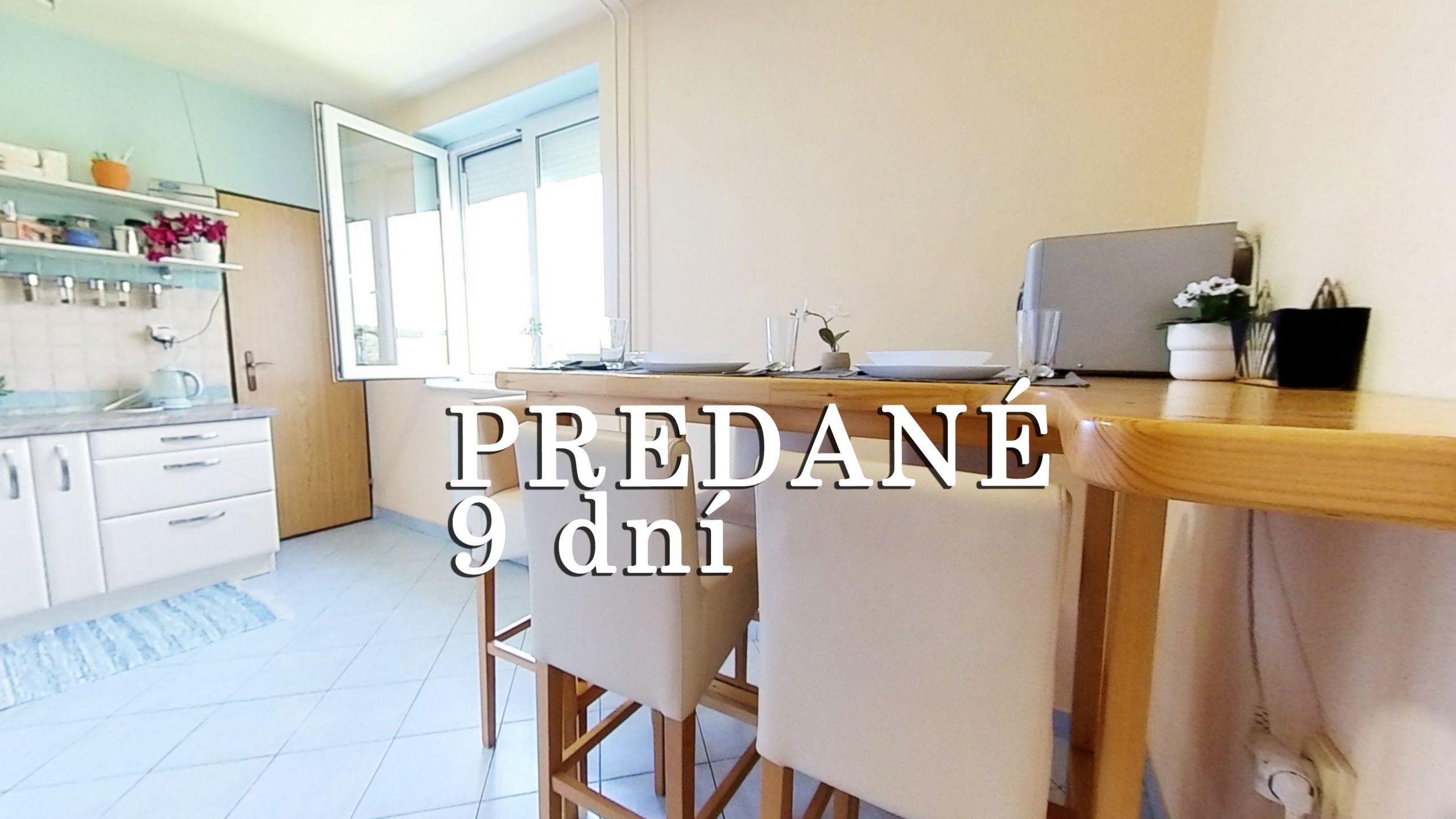 PREDANÉ - DELTA | 3 izbový byt Trenčín Východná